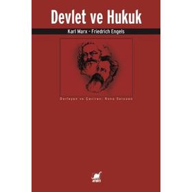 Devlet Ve Hukuk - Karl Marx - Friedrich Engels