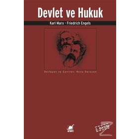 Devlet Ve Hukuk - Karl Marx - Friedrich Engels