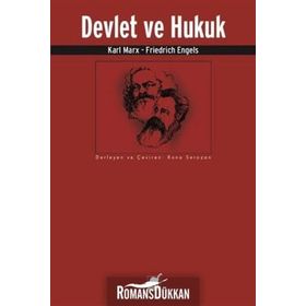 Devlet Ve Hukuk - Karl Marx - Friedrich Engels