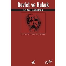 Devlet Ve Hukuk - Karl Marx - Friedrich Engels
