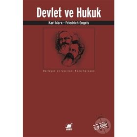 Devlet Ve Hukuk - Karl Marx - Friedrich Engels