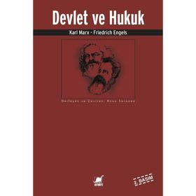 Devlet Ve Hukuk - Karl Marx - Friedrich Engels