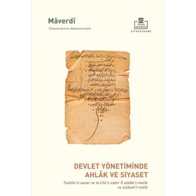 Devlet Yönetiminde Ahlak ve Siyaset Timaş Yayınları