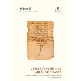 Devlet Yönetiminde Ahlak ve Siyaset Timaş Yayınları