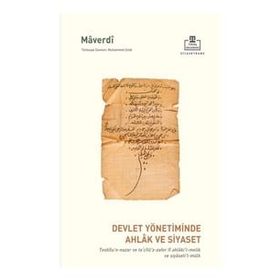 Devlet Yönetiminde Ahlak ve Siyaset Timaş Yayınları