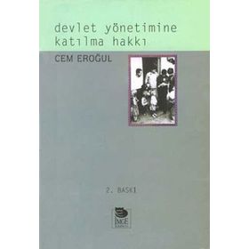 DEVLET YÖNETİMİNE KATILMA HAKKI - CEM EROĞUL