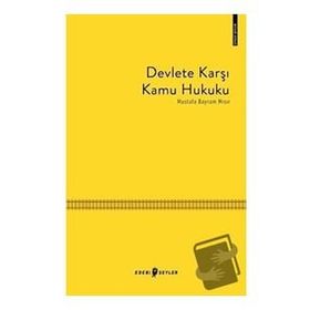 Devlete Karşı Kamu Hukuku Mustafa Bayram Mısır Edebi Şeyler