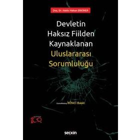 DEVLETIN HAKSIZ FIILDEN KAYNAKLANAN ULUSLARARASI SORUMLULUĞU - HAKKI HAKAN ERKINER