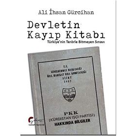 Devletin Kayıp Kitabı - Ali İhsan Gürcihan