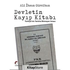 Devletin Kayıp Kitabı - Ali İhsan Gürcihan