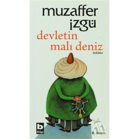DEVLETIN MALI DENIZ - MUZAFFER İZGU
