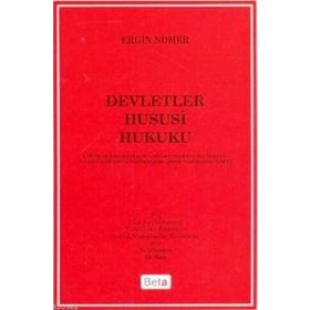 DEVLETLER HUSUSI HUKUKU - ERGIN NOMER