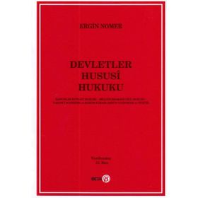DEVLETLER HUSUSI HUKUKU - ERGIN NOMER