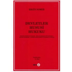 DEVLETLER HUSUSI HUKUKU - ERGIN NOMER
