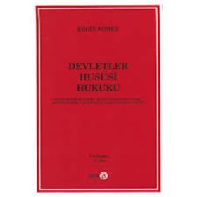 DEVLETLER HUSUSI HUKUKU - ERGIN NOMER