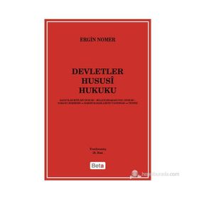 DEVLETLER HUSUSI HUKUKU - ERGIN NOMER