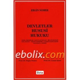 DEVLETLER HUSUSI HUKUKU - ERGIN NOMER