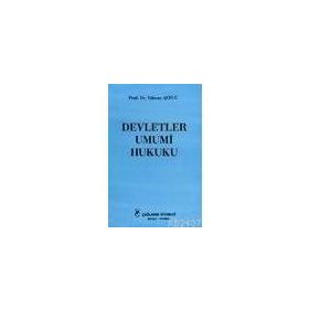 DEVLETLER UMUMI HUKUKU - YILMAZ ALTUĞ