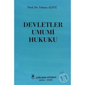 DEVLETLER UMUMI HUKUKU - YILMAZ ALTUĞ