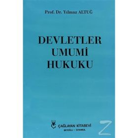 DEVLETLER UMUMI HUKUKU - YILMAZ ALTUĞ