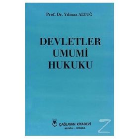 DEVLETLER UMUMI HUKUKU - YILMAZ ALTUĞ