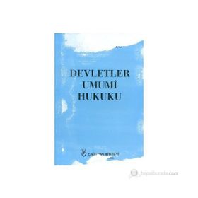 DEVLETLER UMUMI HUKUKU - YILMAZ ALTUĞ