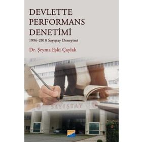 Devlette Performans Denetimi Siyasal Kitabevi