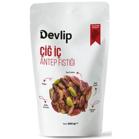 Devlip 500 gr Olgun Hasat Çiğ İç Antep Fıstığı