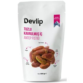 Devlip 500 gr Pembe Himalaya Tuzlu Kavrulmuş İç Antep Fıstığı