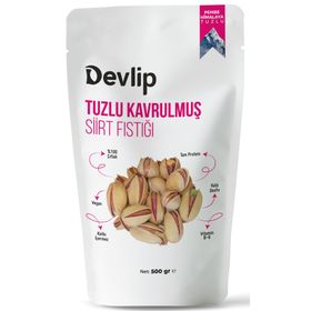 Devlip 500 gr Pembe Himalaya Tuzlu Kavrulmuş İç Antep Fıstığı