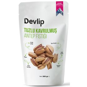 Devlip 500 gr Pembe Himalaya Tuzlu Kavrulmuş İç Antep Fıstığı