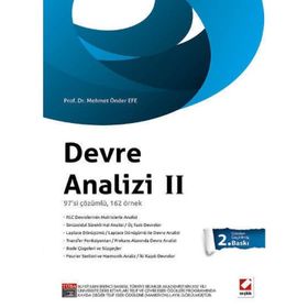 Devre Analizi 2 - Mehmet Önder Efe