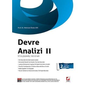 Devre Analizi 2 - Mehmet Önder Efe