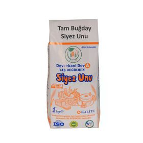 Devrekani Deva 1 kg Kastamonu Organik Siyez Unu