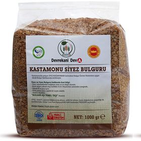 Devrekani Deva 1 kg Pilavlık Siyez Bulguru (3 adet)
