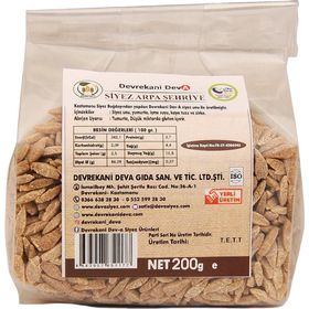 Devrekani Deva 200 gr Siyez Arpa Şehriye