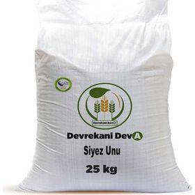 Devrekani Deva 25 kg Kastamonu Organik Sertifikalı Siyez Unu