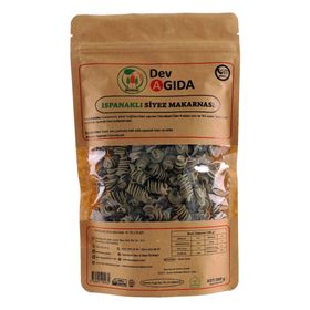 Devrekani Deva 300 gr Ispanaklı Siyez Makarnası