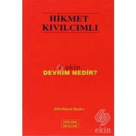 Devrim Nedir? - Hikmet Kıvılcımlı