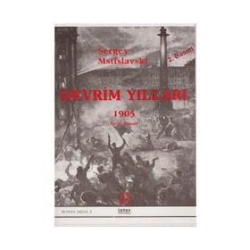 DEVRIM YILLARI 1905 - SERGEY MSTISLAVSKI