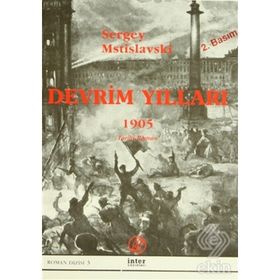DEVRIM YILLARI 1905 - SERGEY MSTISLAVSKI