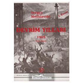 DEVRIM YILLARI 1905 - SERGEY MSTISLAVSKI
