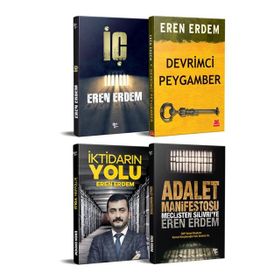 Devrimci kitap Set-4 Kitap-Eren Erdem
