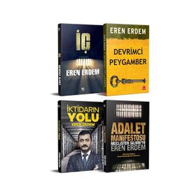Devrimci kitap Set-4 Kitap-Eren Erdem