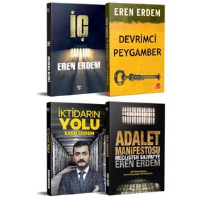 Devrimci kitap Set-4 Kitap-Eren Erdem