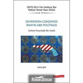 Devrim’den Günümüze İran’ın ABD Politikası - Gülriz Şen
