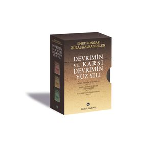 Devrimin Ve Karşı Devrimin Yüz Yılı -1 Savaş, Devrim Ve Tepkiler 1919-1971 - Emre Kongar Zülal Kalkandelen