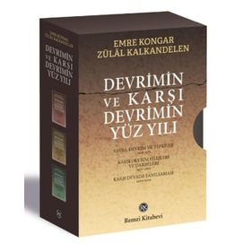 Devrimin ve Karşı Devrimin Yüz Yılı Kutulu Takım Remzi Kitabevi
