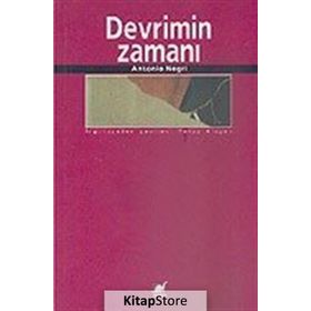 DEVRIMIN ZAMANI - ANTONIO NEGRI