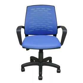 Devsit Savina Mavi Sandalyesi Ofis Çalışma Koltuğu